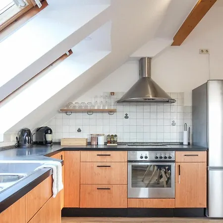 Apartamento Njoy! Design - Audi Zentrum & Balkon Neckarsulm