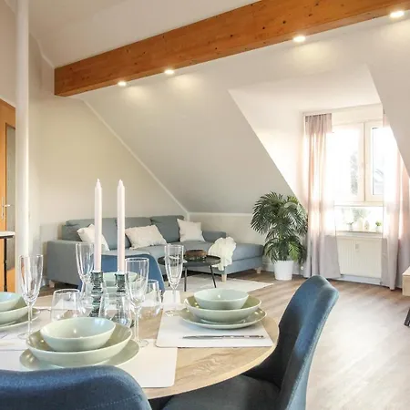 Njoy! Sonnig & Zentral - Queensize - Kaffee - Netflix - Balkon - Perfekt Fuer Business & Paare * Neckarsulm