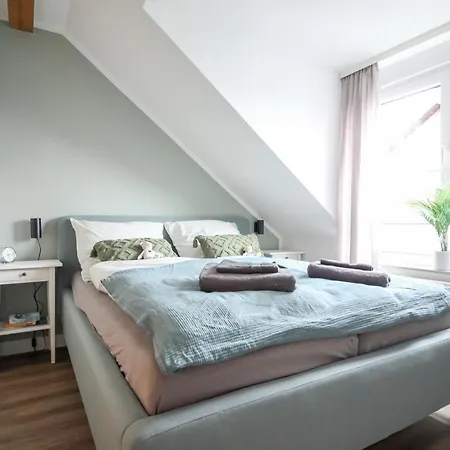 Apartamento Njoy! Design - Audi Zentrum & Balkon *